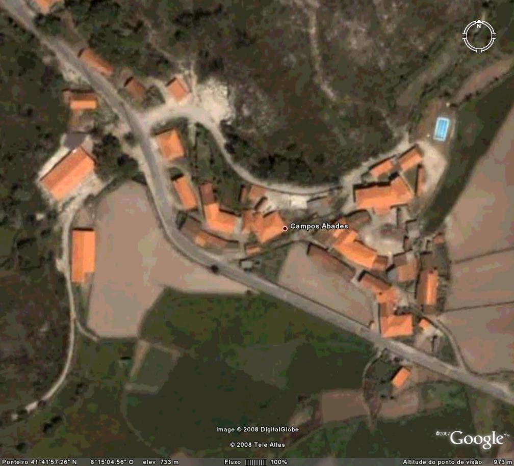 Casa De Campo Monte Abades Терраш-ди-Бору Экстерьер фото